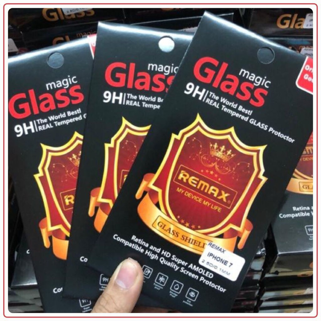 KÍNH CƯỜNG LỰC REMAX 🔥CHÍNH HÃNG🔥 Siêu Mỏng 0,1 mm CHÍNH HÃNG REMAX đủ mã từ iPhone 6 cho tới iPhone 11promax