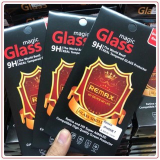 KÍNH CƯỜNG LỰC REMAX 🔥CHÍNH HÃNG🔥 Siêu Mỏng 0,1 mm CHÍNH HÃNG REMAX đủ mã từ iPhone 6 cho tới iPhone 11promax