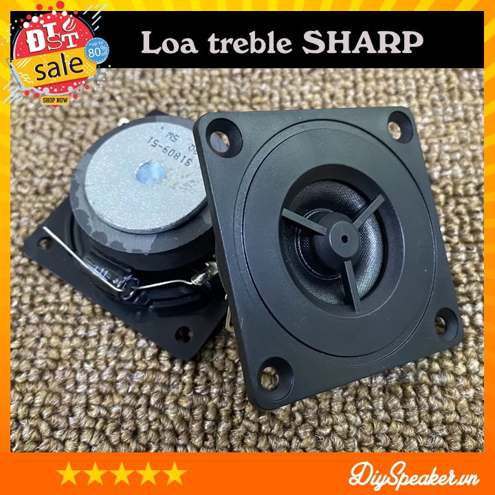 Loa treble, loa treble rời  SHARP 1 inch màng lụa