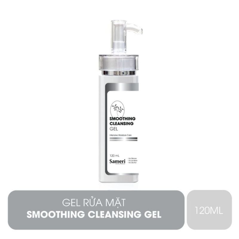 Sữa rửa mặt dạng gel Sameri - Sam Natural