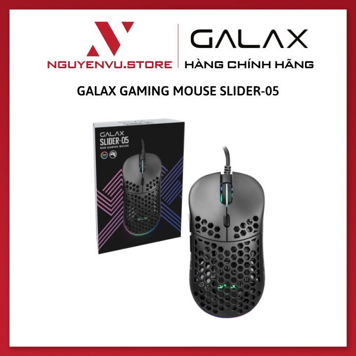 Chuột Gaming Galax SLIDER-05 - Galax Gaming Mouse - Hàng chính hãng