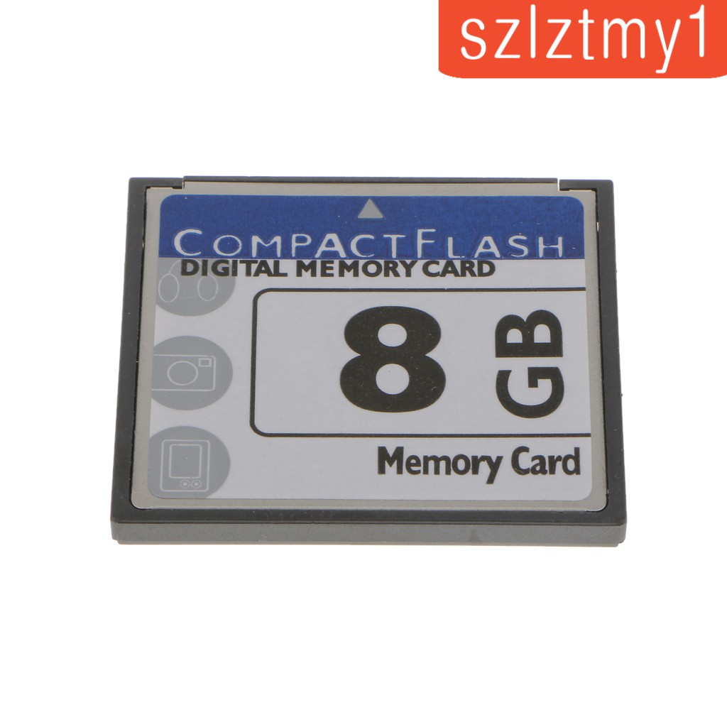 Thẻ nhớ kỹ thuật số Compact Flash CF 8GB dành cho máy ảnh kỹ thuật số Canon EOS | BigBuy360 - bigbuy360.vn