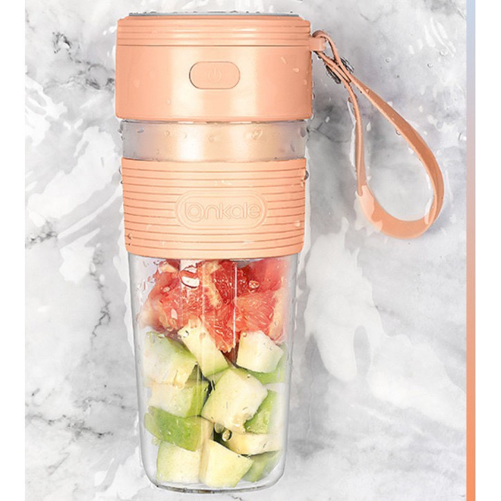 Máy xay sinh tố cầm tay xạc điện, cắm USB Ankale