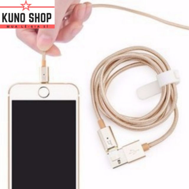 🔴ĐANG SALE - CÁP SẠC DÂY DÙ SAMSUNG - IPHONE DÀI 3M CHUẨN LOẠI 1.