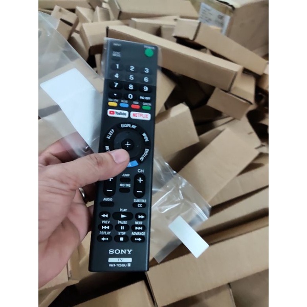 Giảm giá 50% điều khiển sony chính hãng  TX300U & TX300P  Dùng tất cả Ti Vi Sony 4K