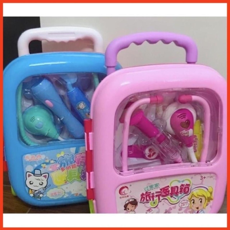 Bộ bác sĩ xe kéo