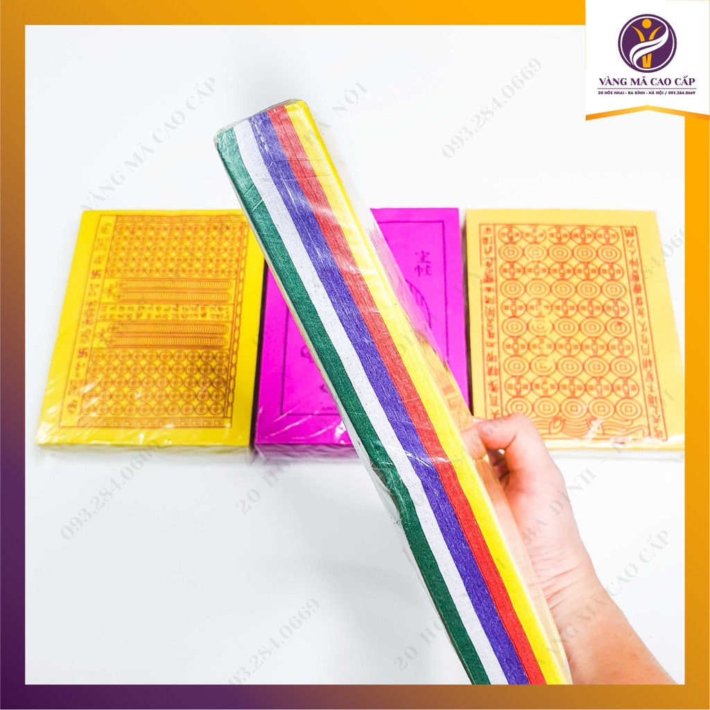 Tiền Vàng Mã Tào Quan Phật Quan Thiên Quan Địa Quan loại đẹp giá rẻ - VM14