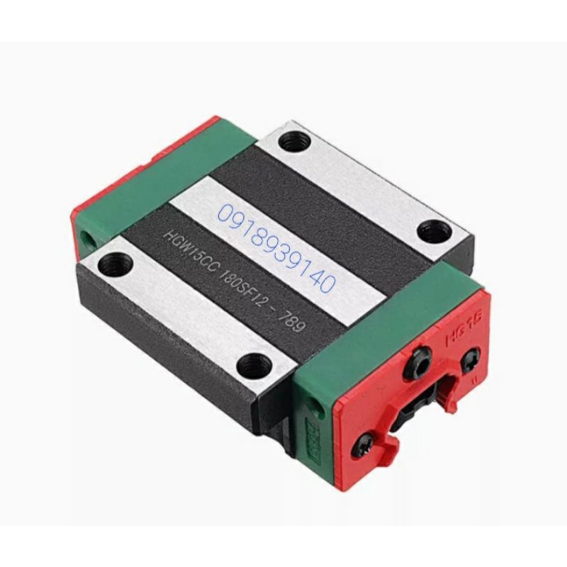 Con Trượt vuông HiWin  HGW15CC-HGW20CC-HGW25CC-HGW30CC-HGW35CC Hàng thép không gỉ ,chất lượng siêu bền ,đầy đủ  mã
