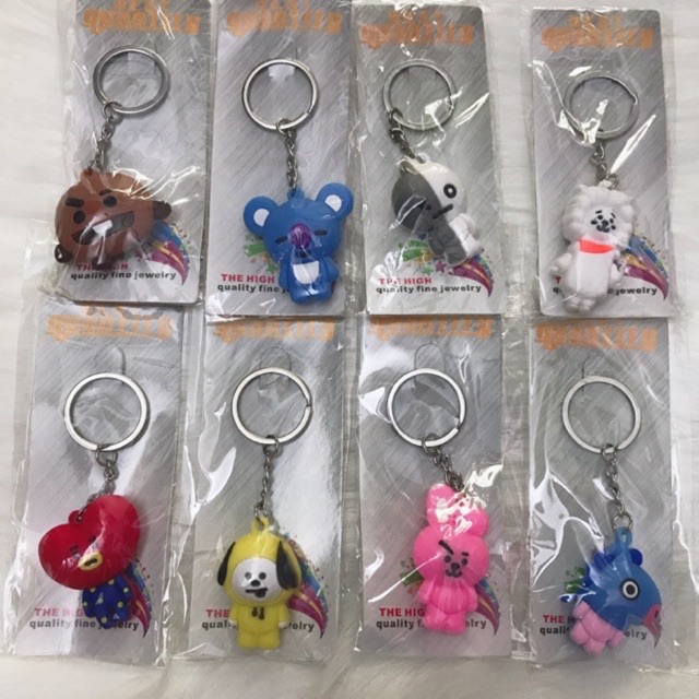 Móc khoá bt21