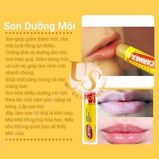 Son dưỡng môi Carmex (3 thỏi)