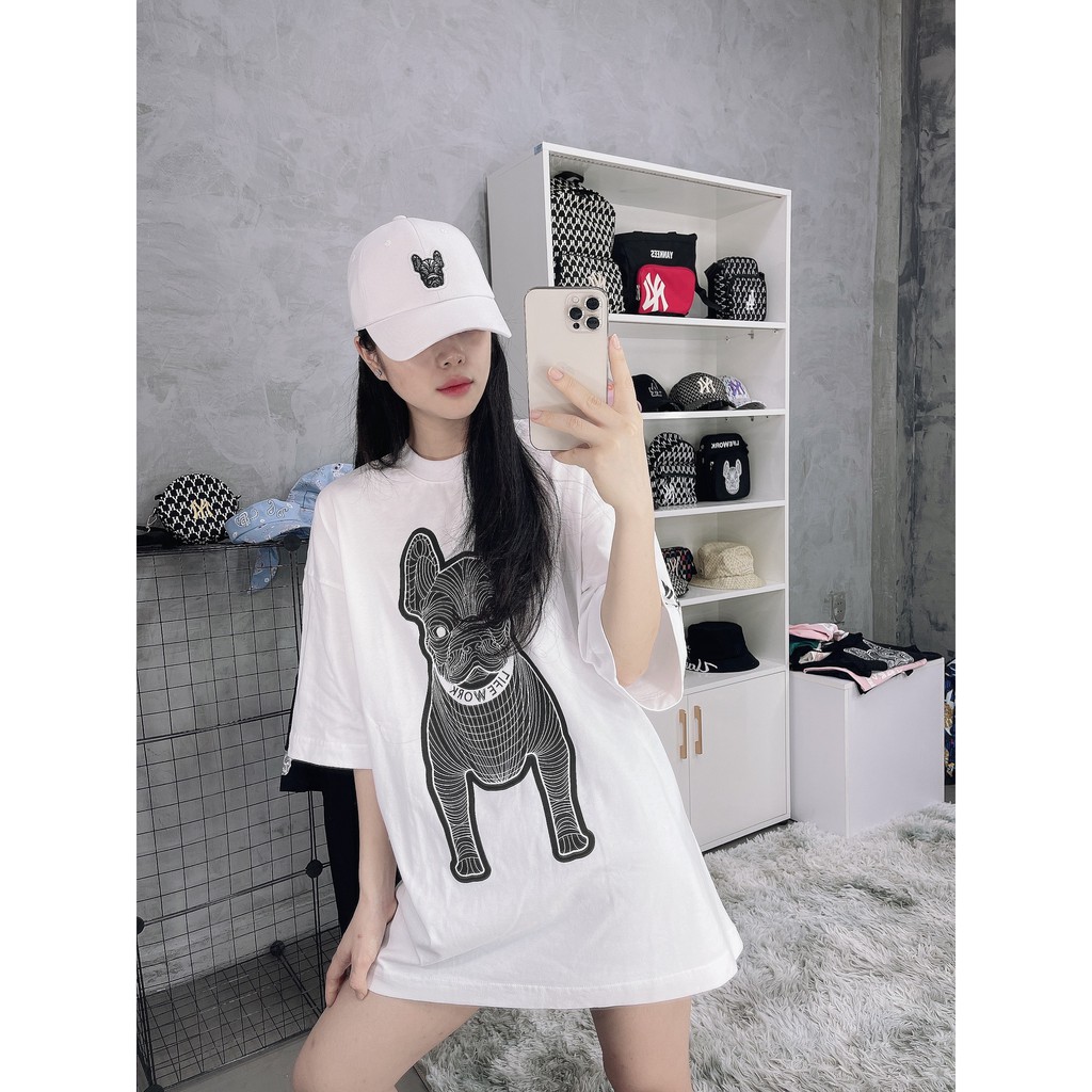 Mũ Lưỡi Trai LOGO BALL CAP WHITE H70