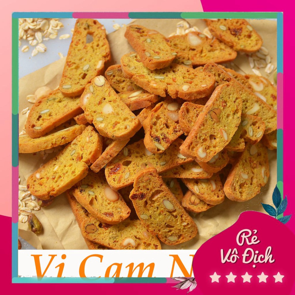 Sale 500gr Biscotti mix vị Healthy 100% bột nguyên cám , Bạn chọn vị nào hãy ghi chú cho shop khi đặt đơn