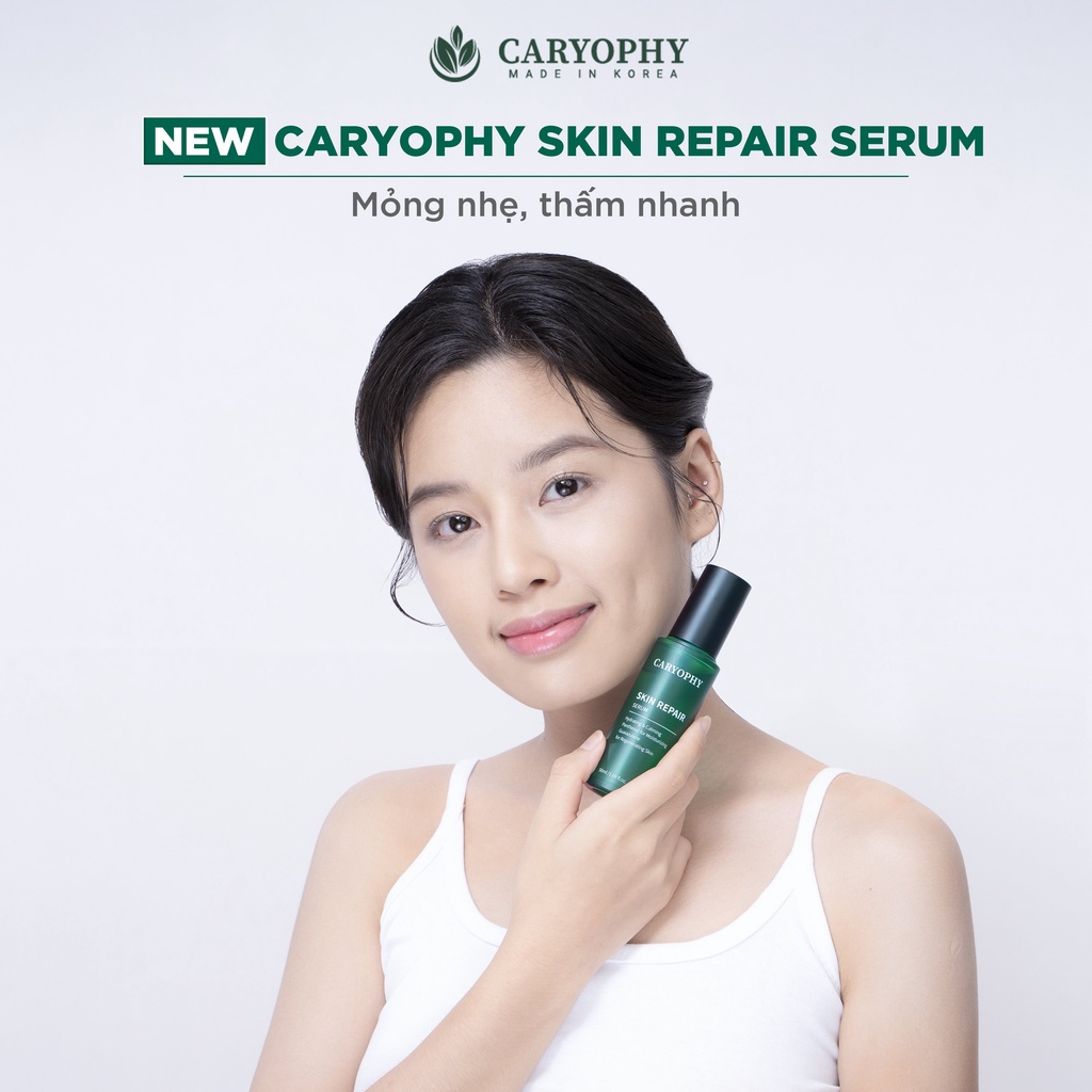 Tinh Chất Phục Hồi, Dưỡng Ẩm Và Làm Dịu Da Caryophy Skin Repair Serum 50ml