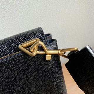 túi đeo chéo quai to da thật thom browne