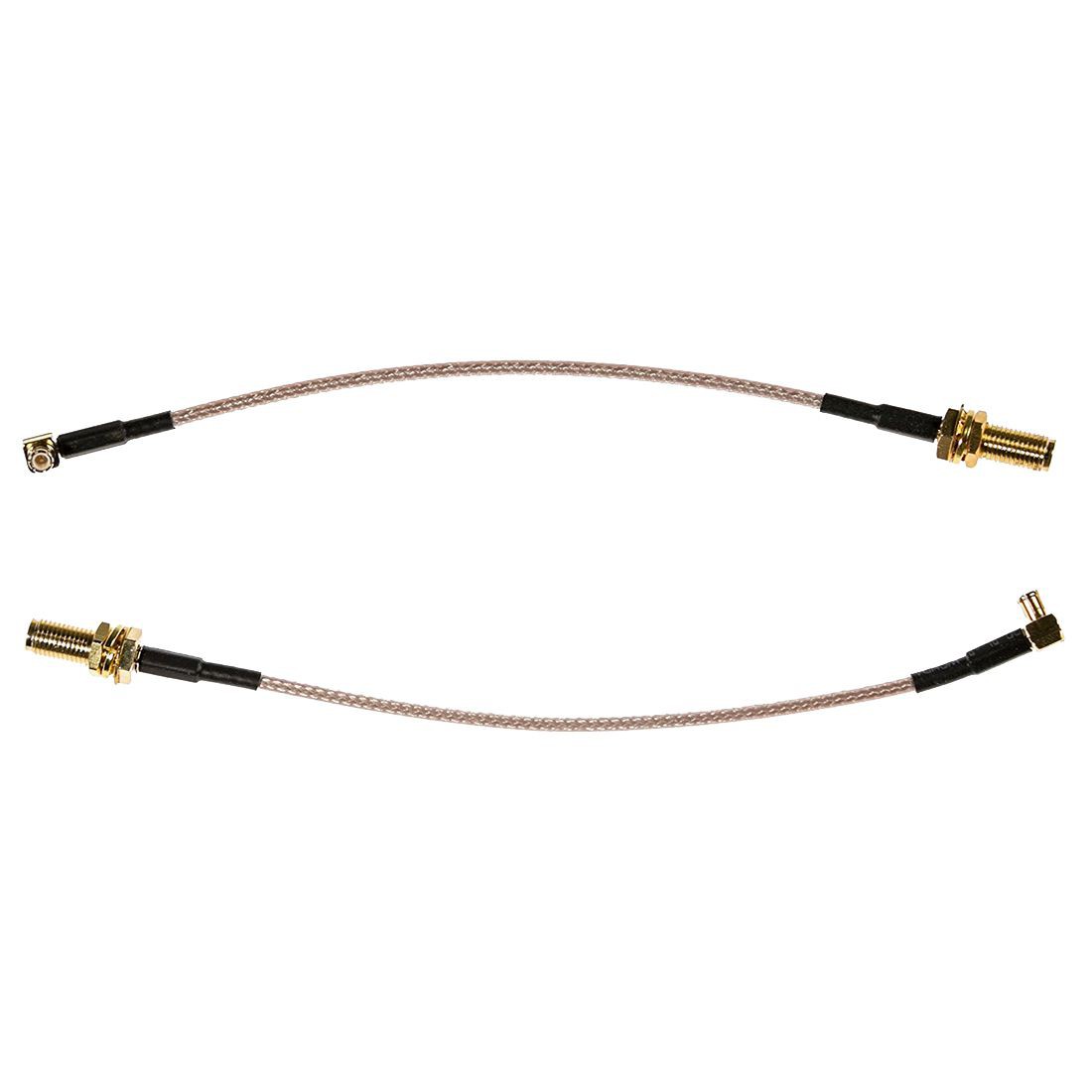 2pcs 5dBi 1090MHz&978MHz Antenna Bundle+2pcs MCX male to SMA female Connected cable | BigBuy360 - bigbuy360.vn