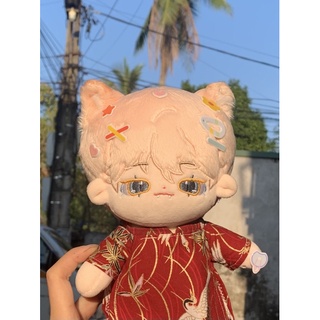 Dán Má tim cho doll