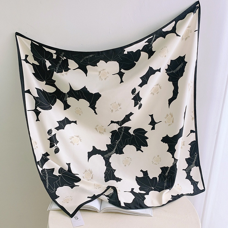 Khăn Choàng Vuông 90cm(35.4inch) Thoáng Khí WJ1007-76-03