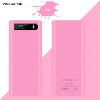 Vỏ cho sạc dự phòng cổng Micro USB / Type-C 18650