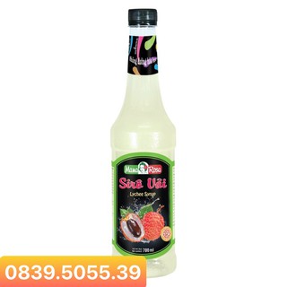 Siro vải golden farm 700 ml