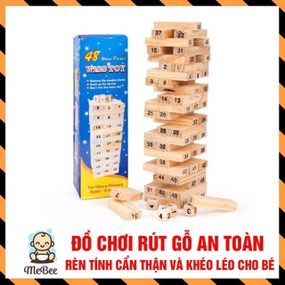 WQ CC Bộ Chơi Rút Gỗ 11 1