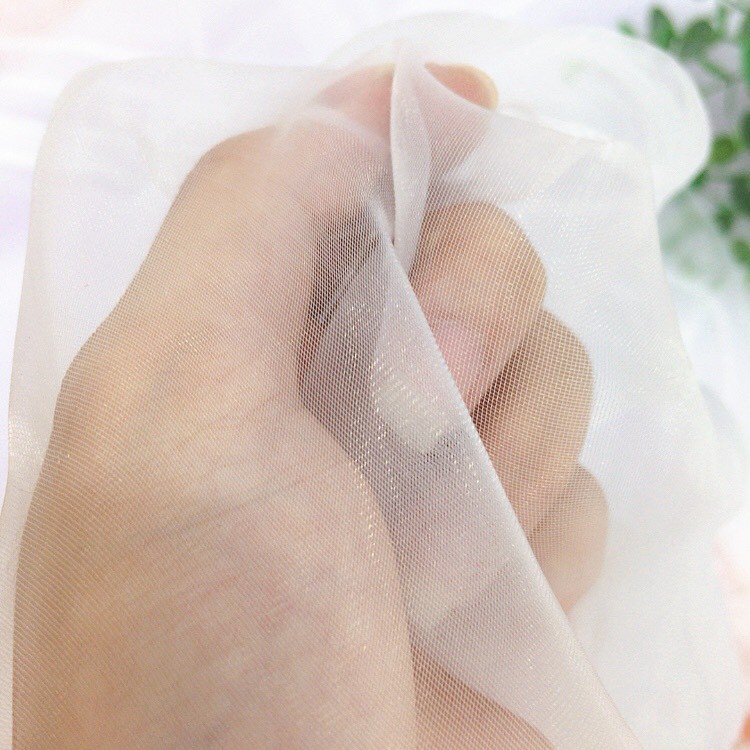 Khăn Voan Cho Bé Màu Trắng