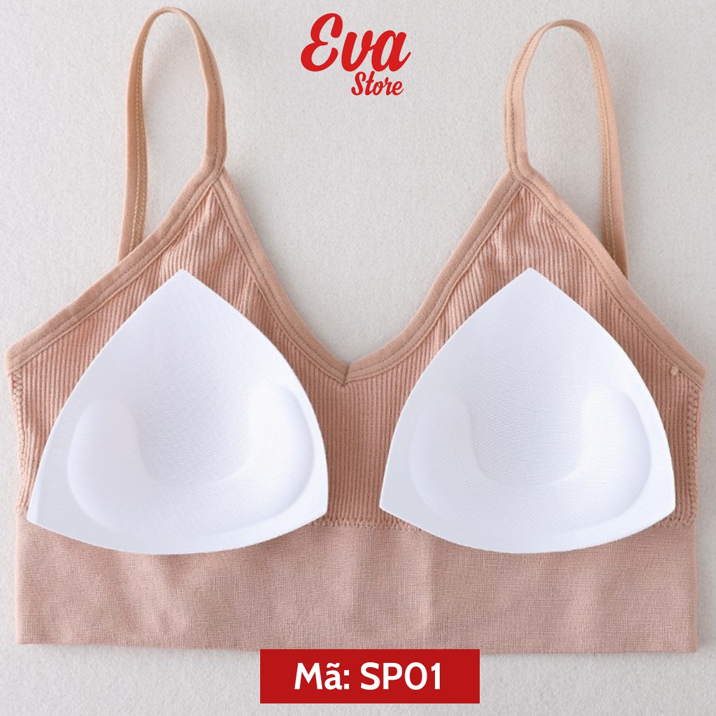 Áo Bra 2 Dây Gân Tăm Hở Lưng_EVASTORE_SP01 | BigBuy360 - bigbuy360.vn