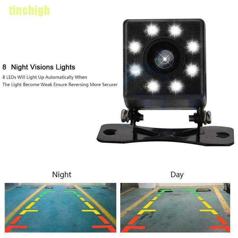 Camera Lùi Xe 8 Bóng Led Ir Thông Dụng Cho Xe Hơi | BigBuy360 - bigbuy360.vn