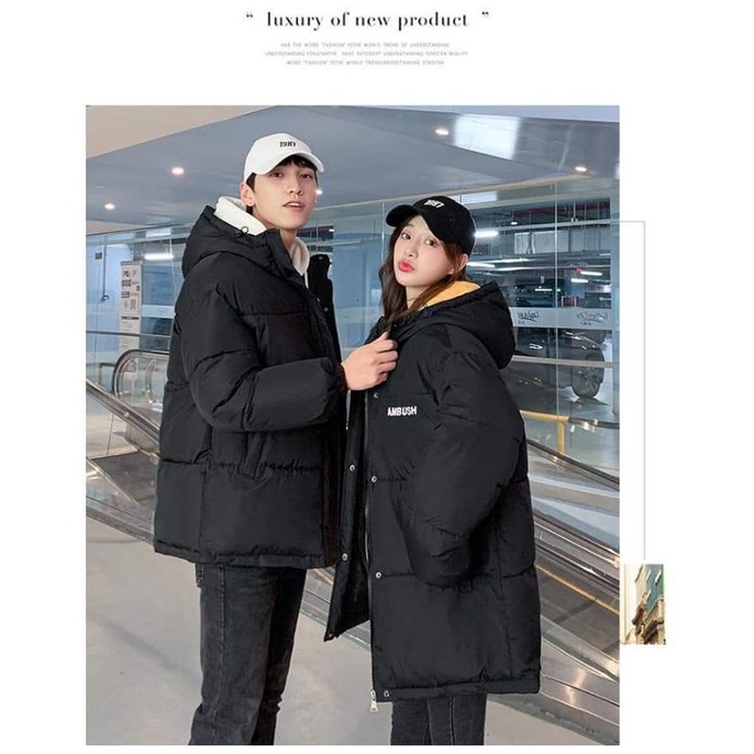 Áo phao đôi nam nữ nhập khẩu Quảng châu sang xịn mịn