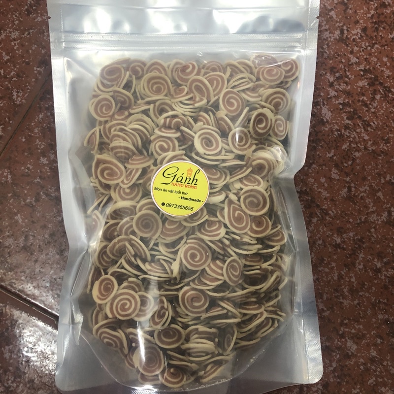 Bánh Tai Heo Nhí Vị Truyền Thống 500gram