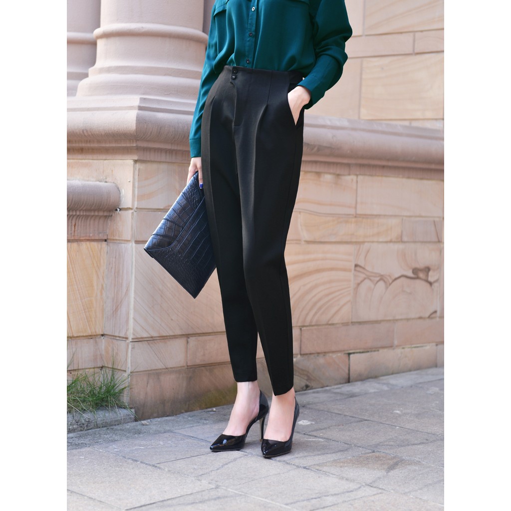 QT036- Quần Baggy công sở form cực chuẩn | BigBuy360 - bigbuy360.vn