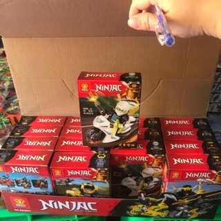 Ráp lego Ninja ngẫu nhiên giá rẻ