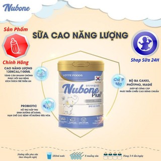 Sữa Bột Nubone 1, 2, Plus+ Lon 750gr