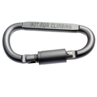 Móc khóa dã ngoại bằng nhôm hình chữ D cod-rem