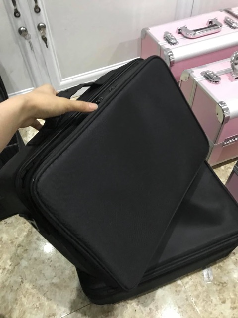 Cốp vải đựng đồ makeup đồ nail ( size to 41*29*14 )
