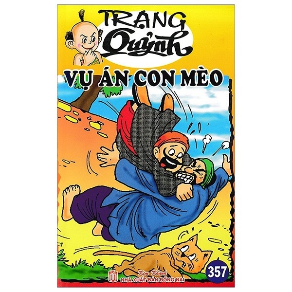 Sách Truyện Tranh Trạng Quỷnh - Tập 357: Vụ Án Con Mèo