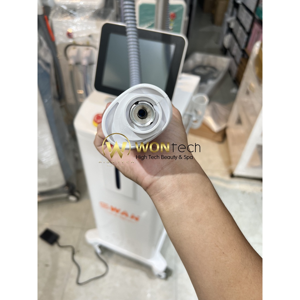 Máy Laser Swan YAG - Chuyên Xóa Xăm, Nám, Tàn Nhang.
