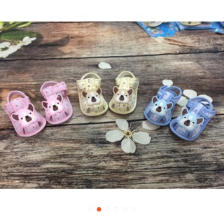 Combo 4 đôi dép tập đi cho bé