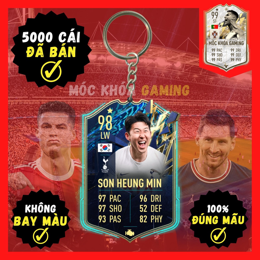 Móc Khóa Son Heung Min TOTY 23
