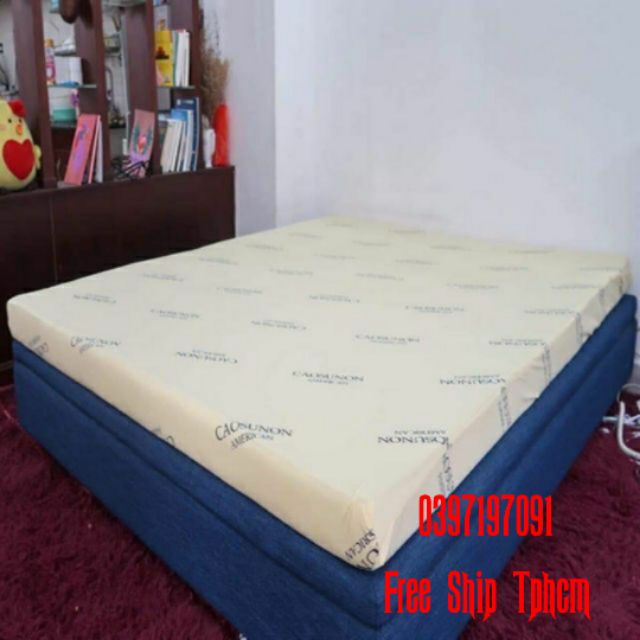 Nệm Cao Su Non American