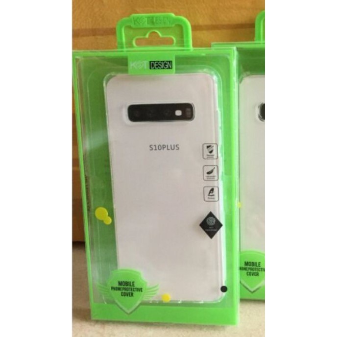 Ốp dẻo trong Ou case Samsung S10 Plus