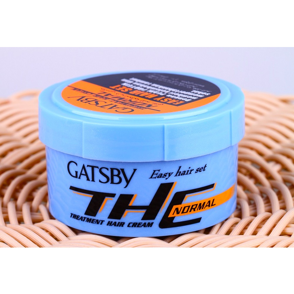 Kem Vuốt &amp; Dưỡng Tóc Thường Gatsby 125g