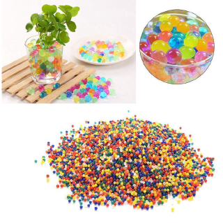 Set 100 Viên Bi Nước Sinh Học Dùng Để Trang Trí Bình Hoa