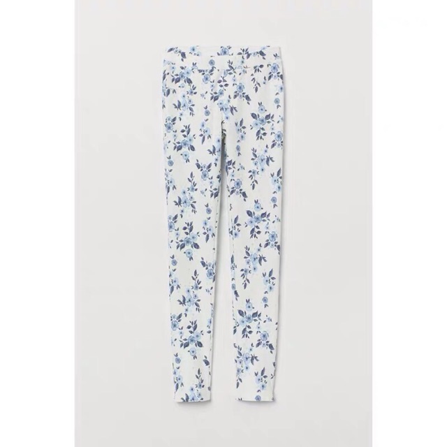 Quần legging H&M cho bé gái lớn dư xịn