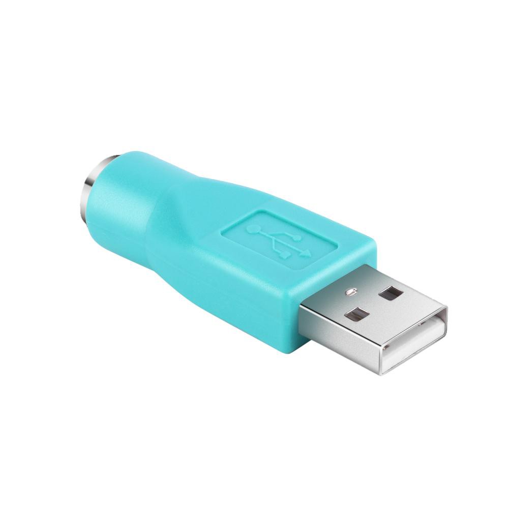 Đầu chuyển đổi cổng cắm PS/2 sang chui cắm USB cho chuột và bàn phím