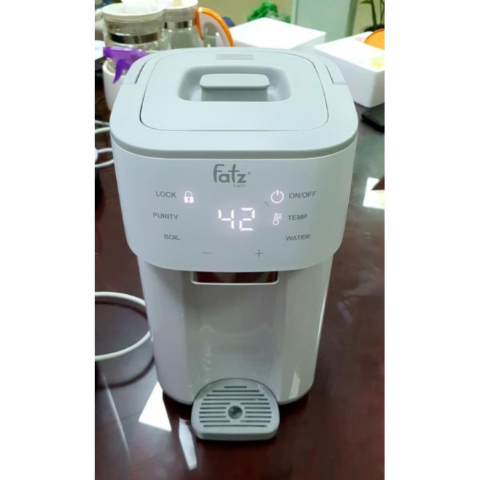 [ CHÍNH HÃNG ] MÁY ĐUN VÀ HÂM NƯỚC PHA SỮA THÔNG MINH FATZBABY - SMART 2 - FB3817TN