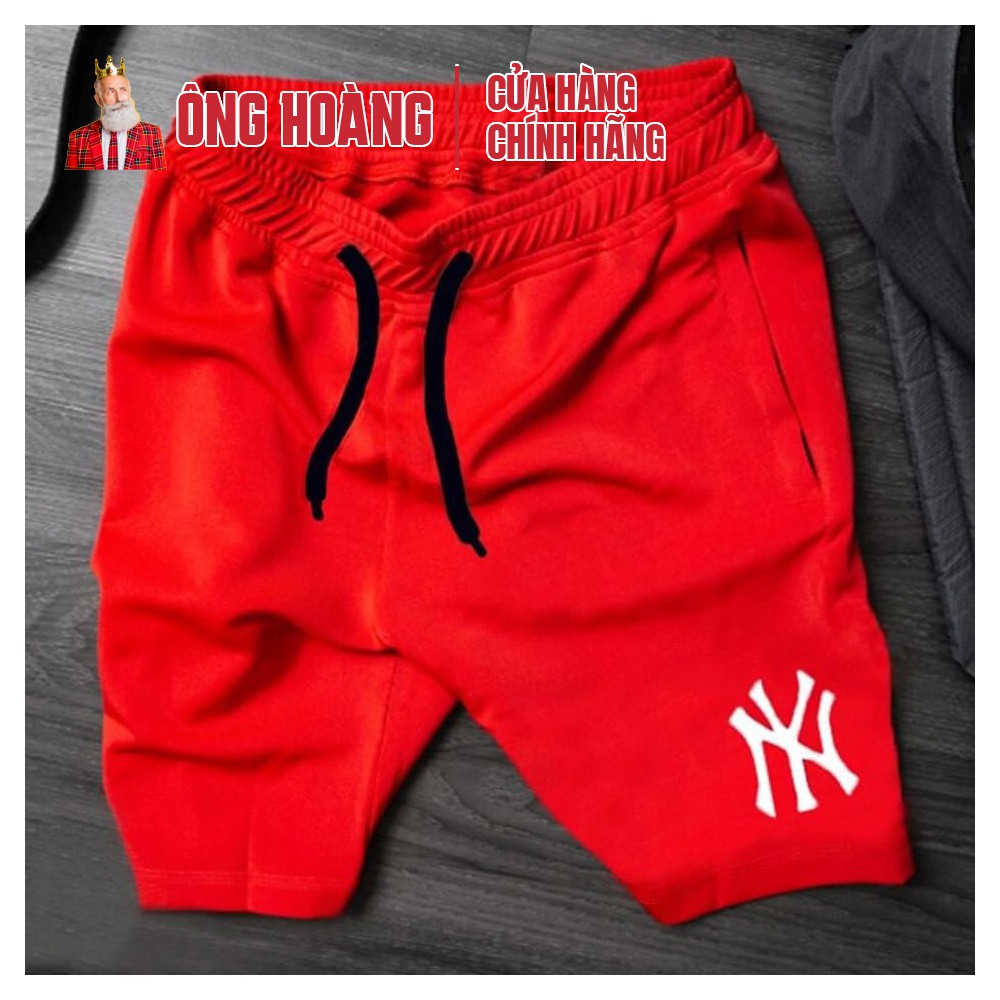 Quần short thể thao nam, tập gym, đá banh, thun thể thao dày dặn, co giãn tốt, thun lạnh NY | BigBuy360 - bigbuy360.vn