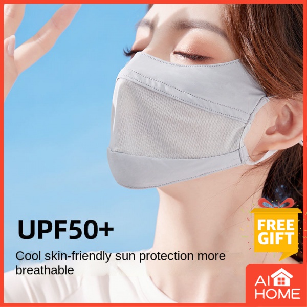 Summer cold sunscreen washable thin section 3d three-dimensional eye protection hollow mask unisex outdoor washable mask