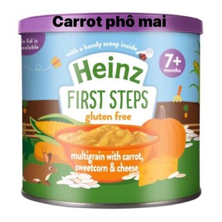 BỘT ĂN DẶM HEINZ HỘP SẮT MẪU MỚI NHẤT