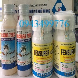 Combo diệt muỗi tận gốc