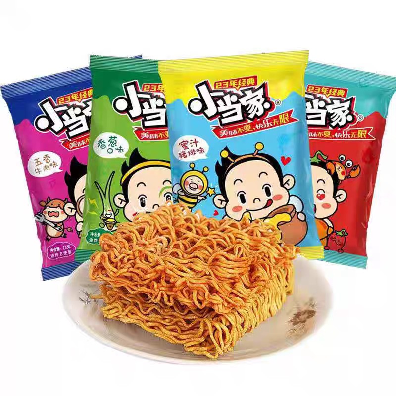 Snack mì trẻ em
